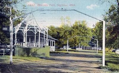 Riverside Park - Walkway